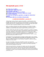 DISCIPULADO PARA O G12.doc